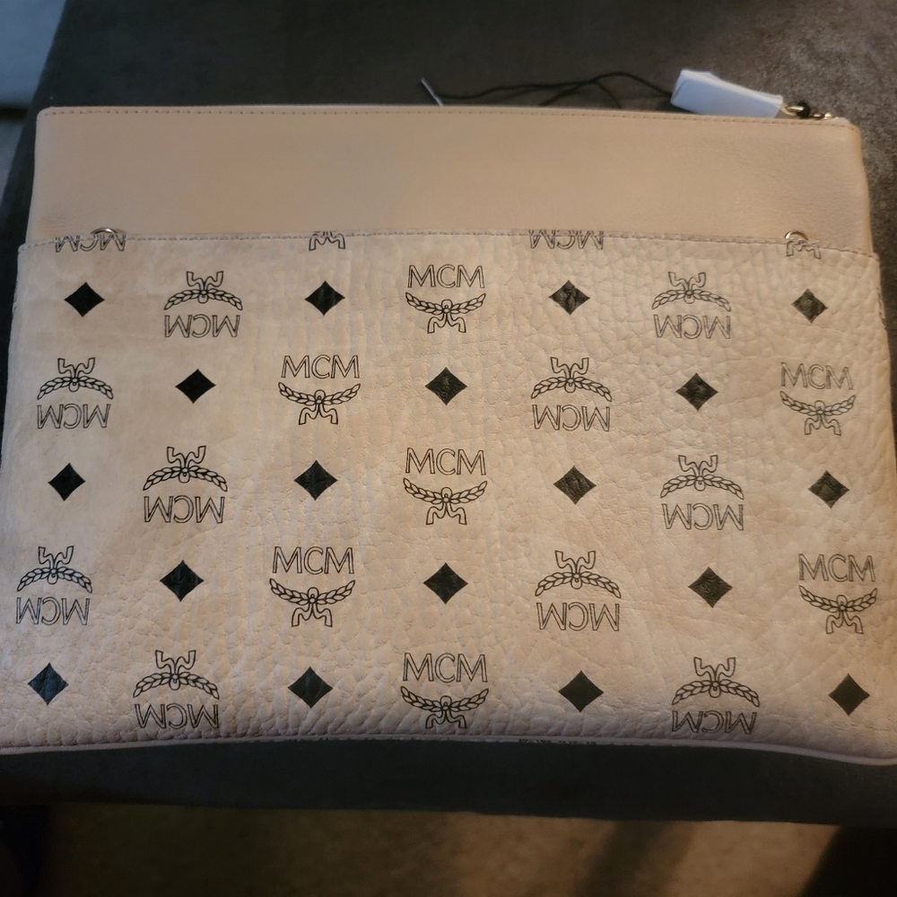 MCM Over the shoulder Cross body Pouch
